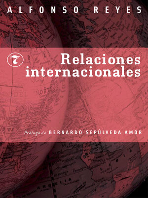 cover image of Relaciones internacionales 